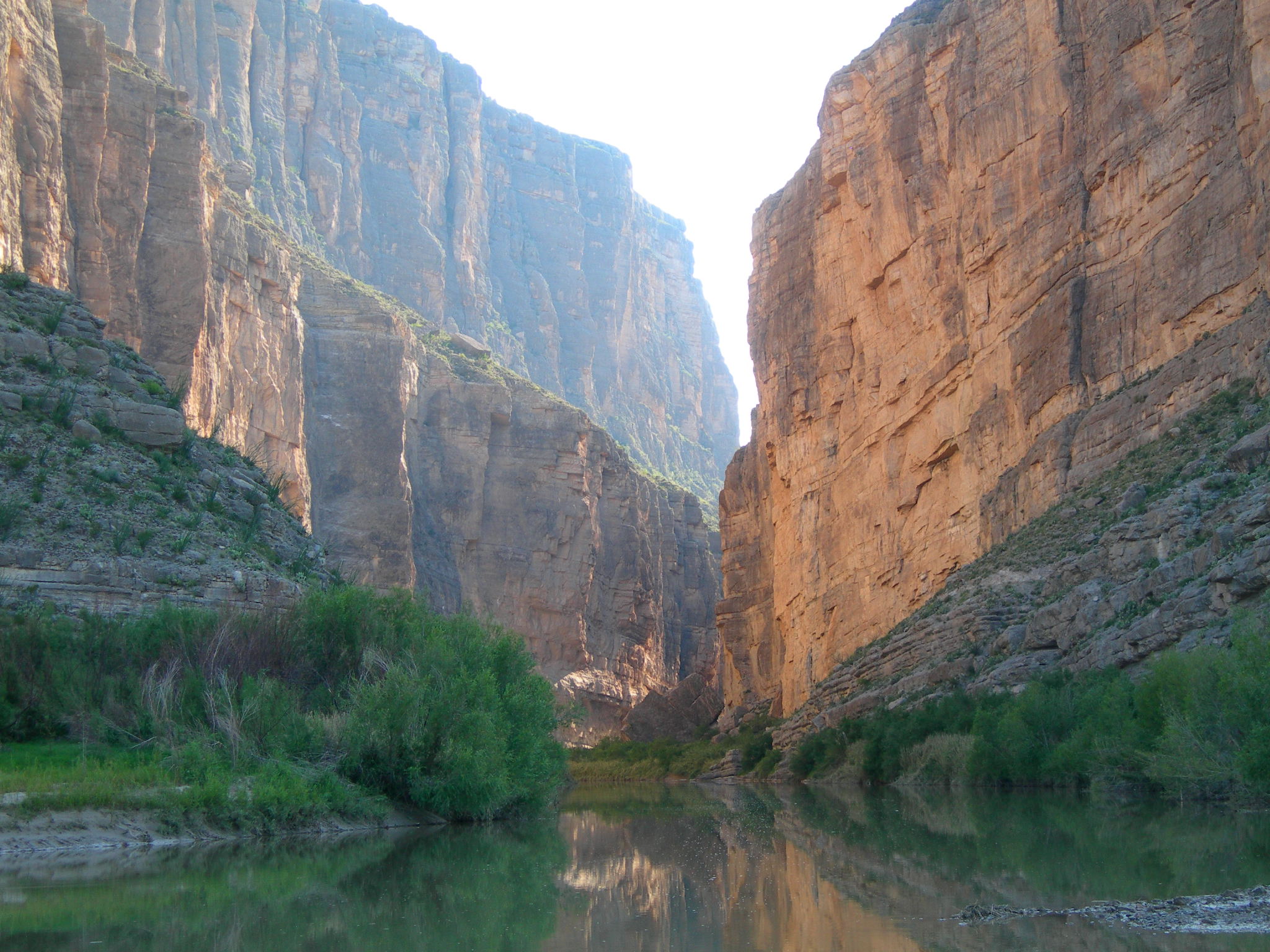 Suggested Itineraries Big Bend National Park U S