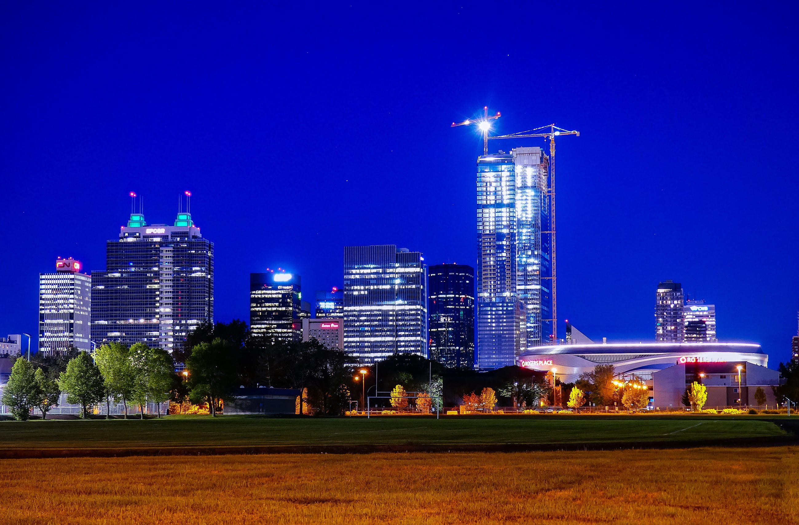 Edmonton HD Wallpaper