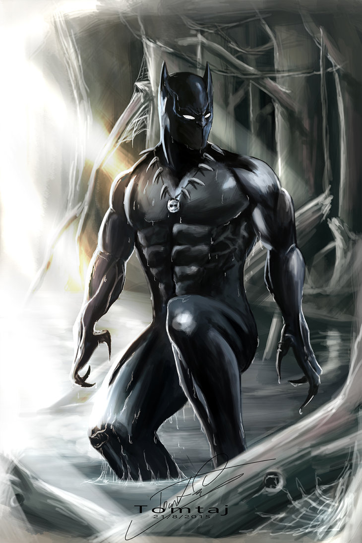 Black Panther by Tomtaj1 on