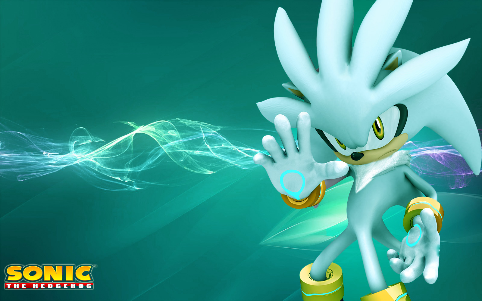 Video Game Sonic The Hedgehog Silver Wallpaper