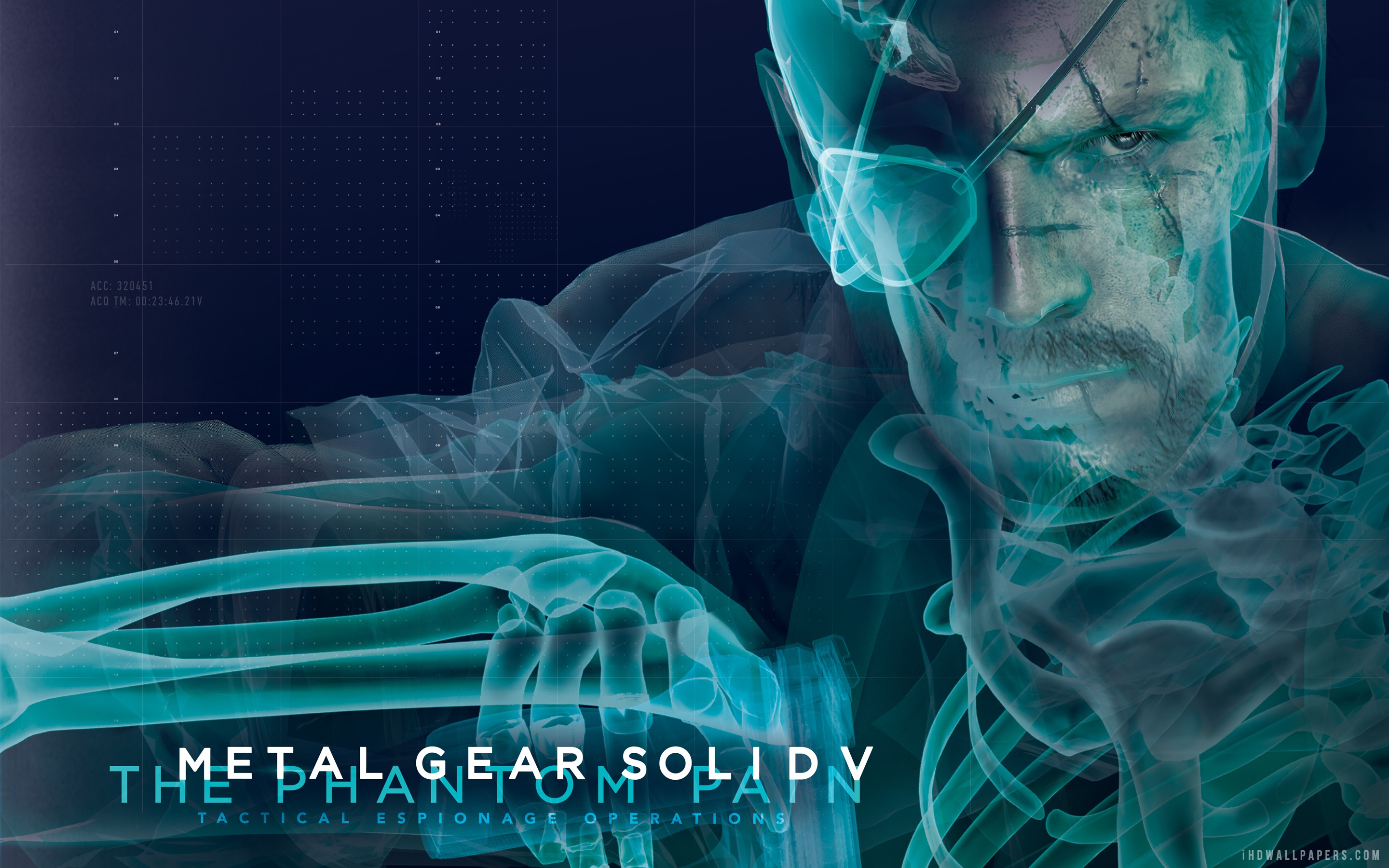 Metal Gear Solid The Phantom Pain HD Wallpaper IHD