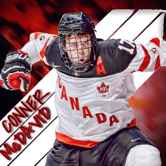 Cole Swick On Connor Mcdavid Team Canada Wjc