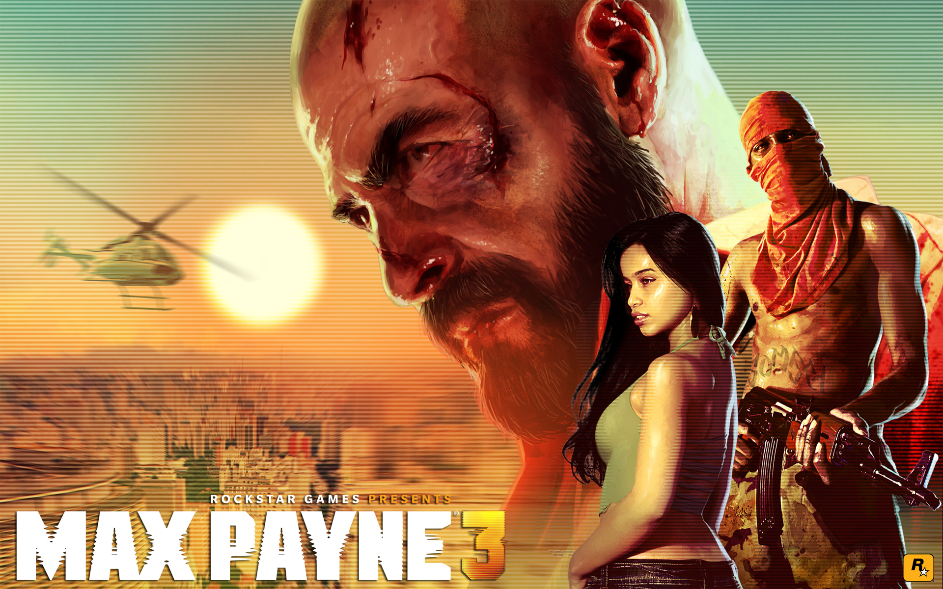 2012 Max Payne 3 Wallpapers HD Wallpapers