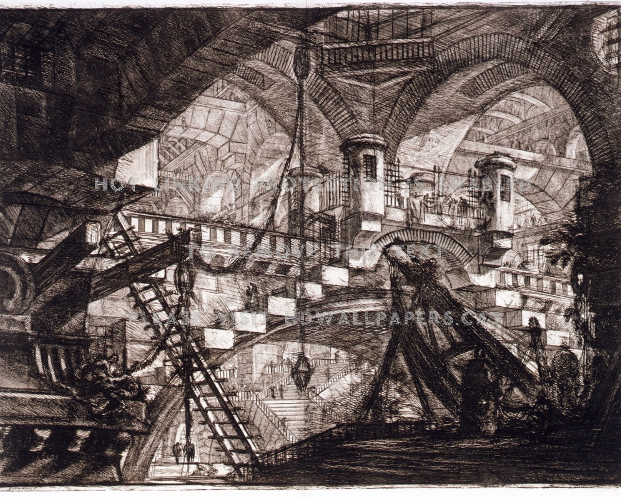 Piranesi Imaginary Prison 18th Century
