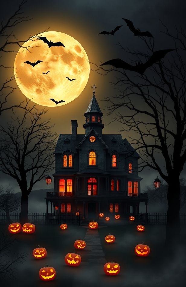 Halloween Screensavers And Wallpaper