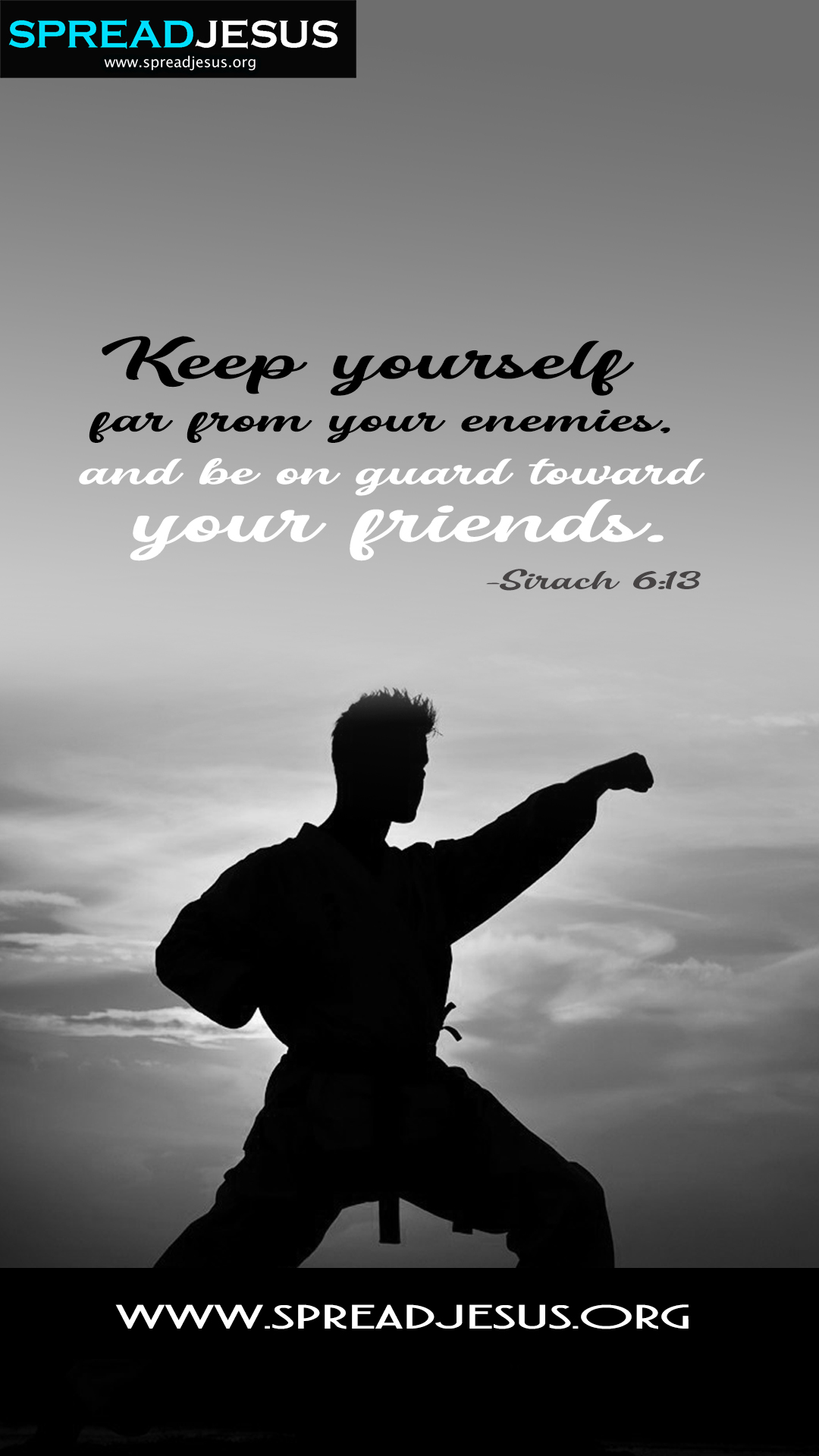 Bible Quotes Mobile Wallpaper Sirach 613 Keep yourself far from