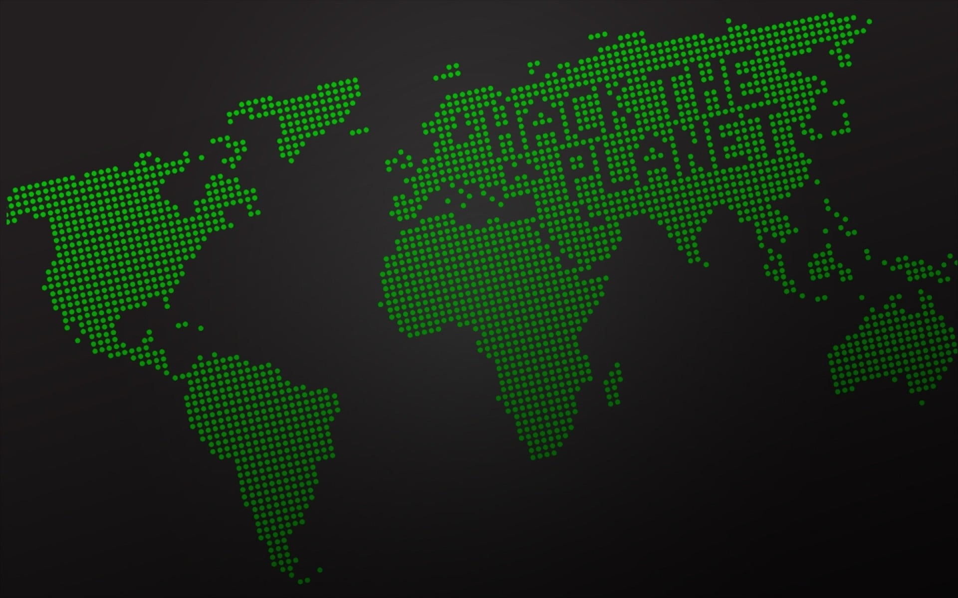 Hack The Pla Map Digital Wallpaper World Simple Background