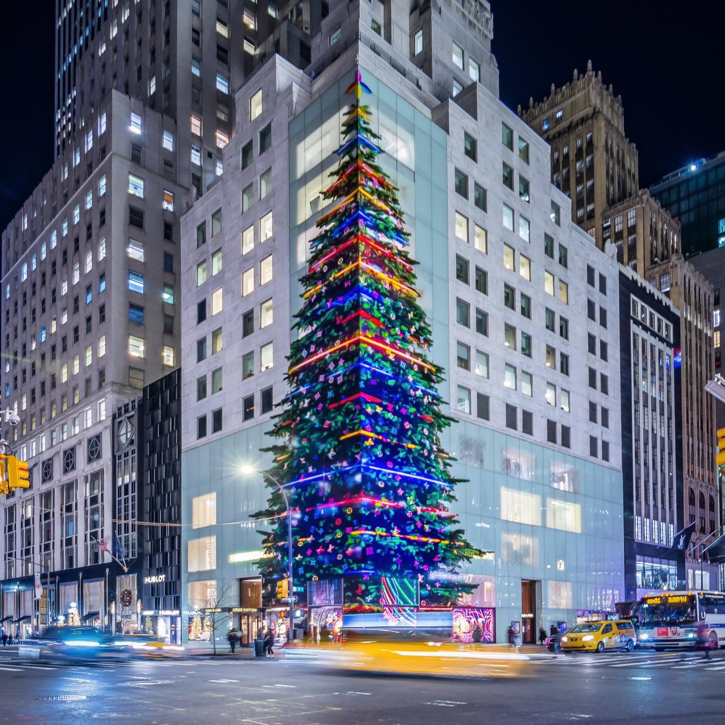 Is Christmas Time In The City Nyc New York Photos