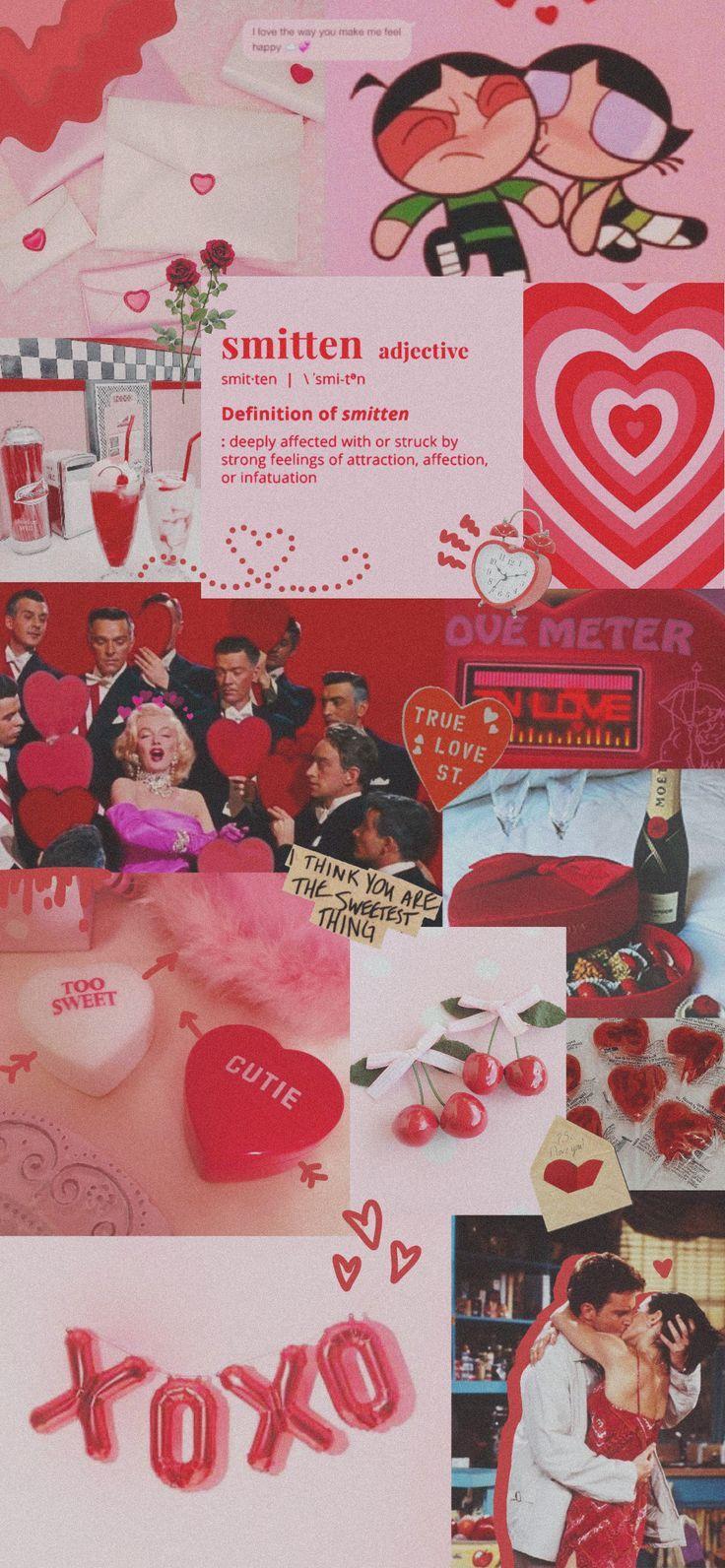 Valentines Day Wallpaper Collage