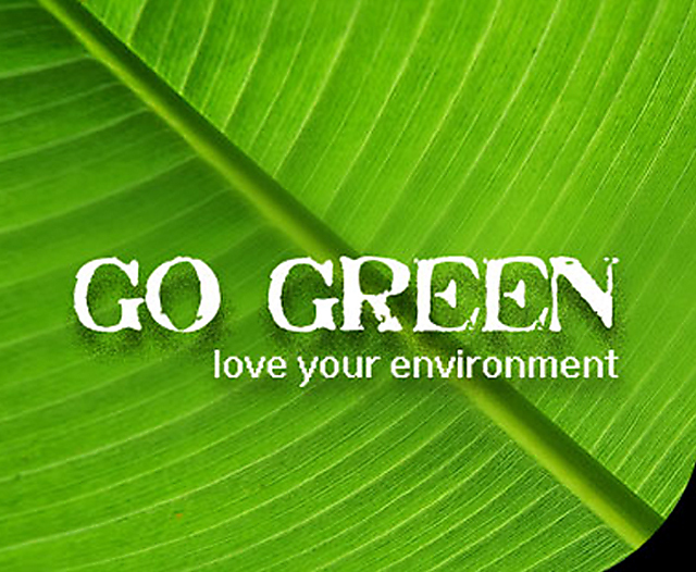World Environment Day Go Green Wallpaper On