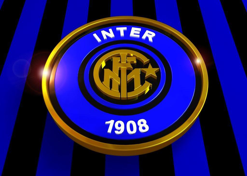 3d Inter Milan Logo Wallpaper Android High