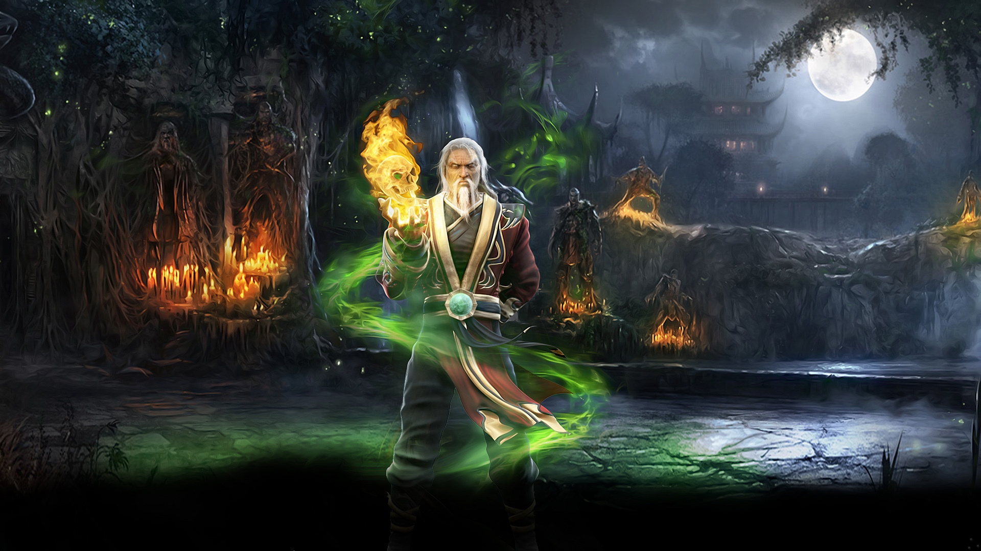 Wallpaper Summoning The Summon