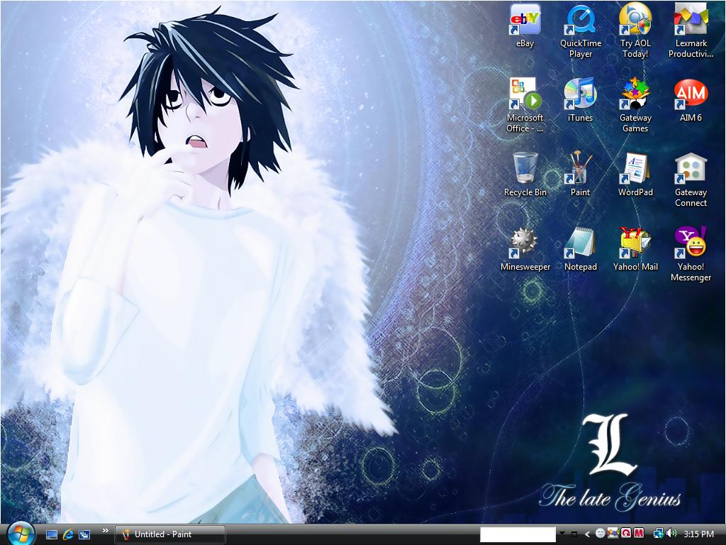 Death Note Desktop Background By Jelly Sama