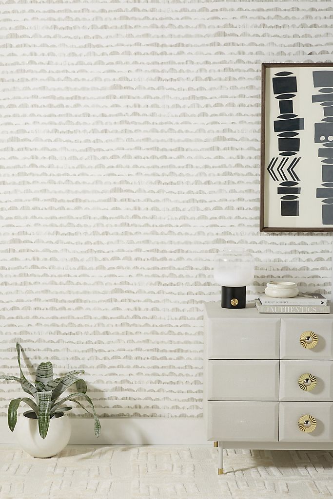 Magnolia Home Hill And Horizon Wallpaper Anthropologie