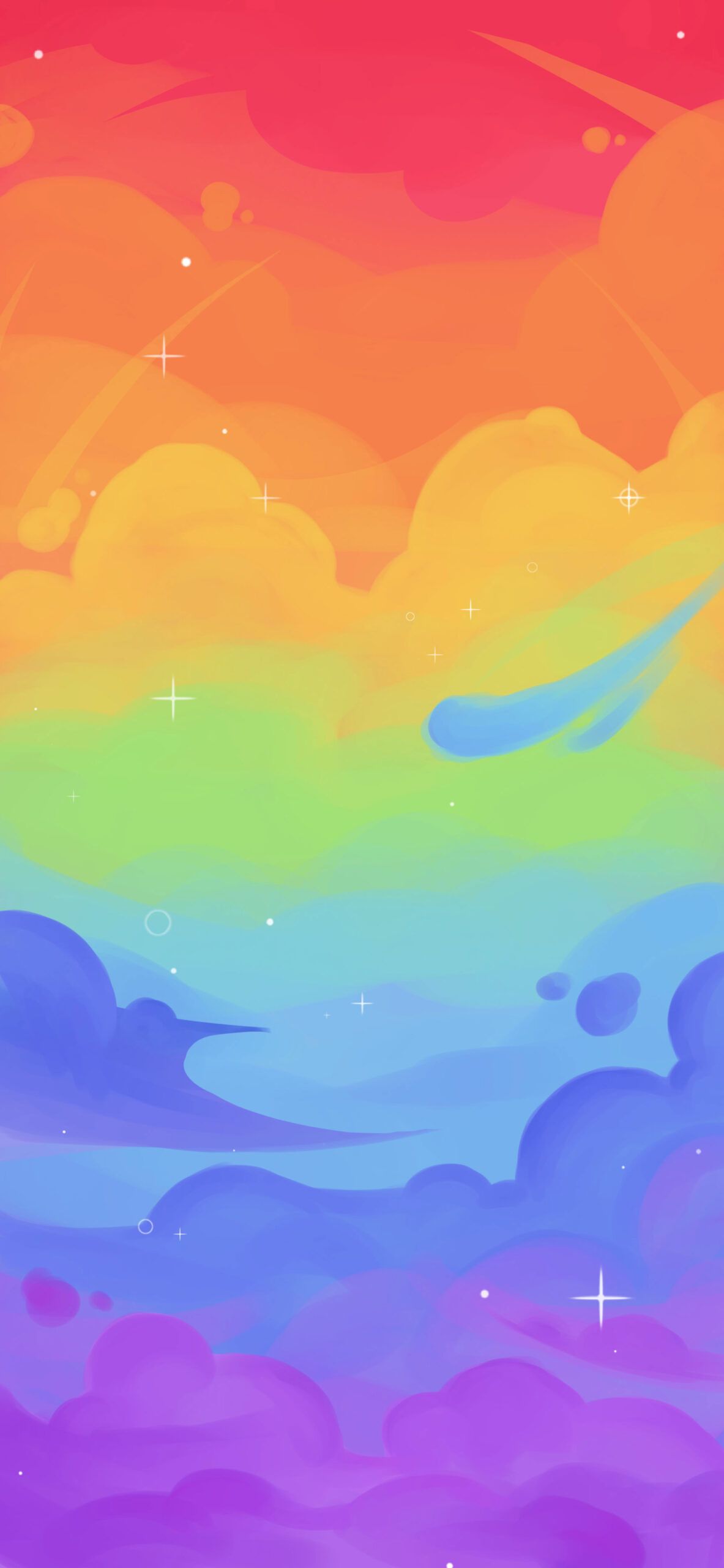 Colorful Aesthetic Wallpaper