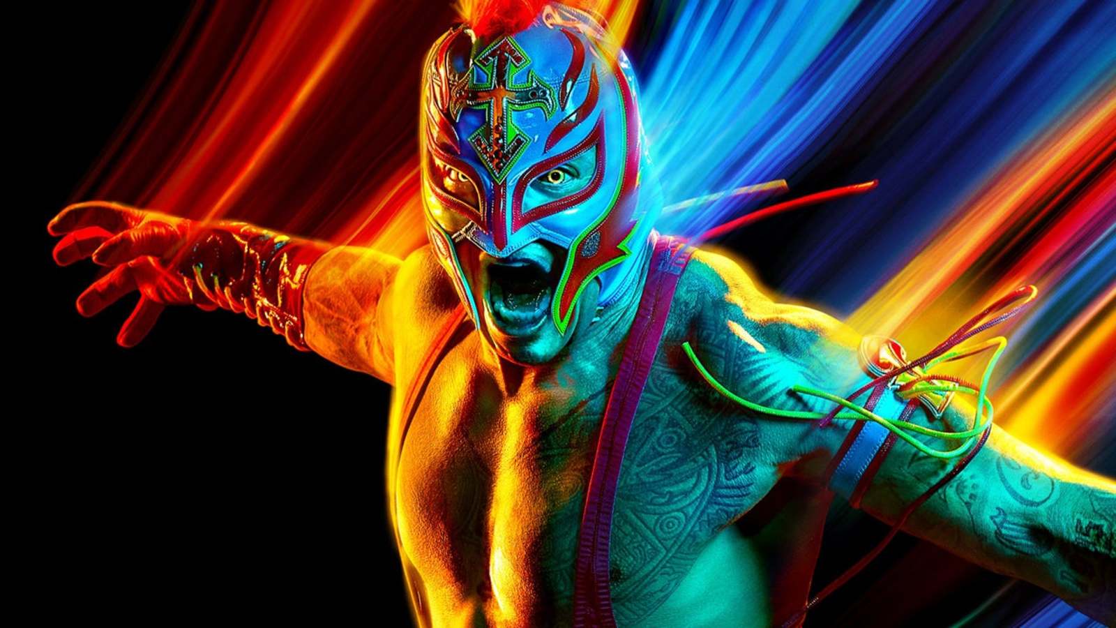 Wwe Returns With 2k22 In March And Rey Mysterio Is On The