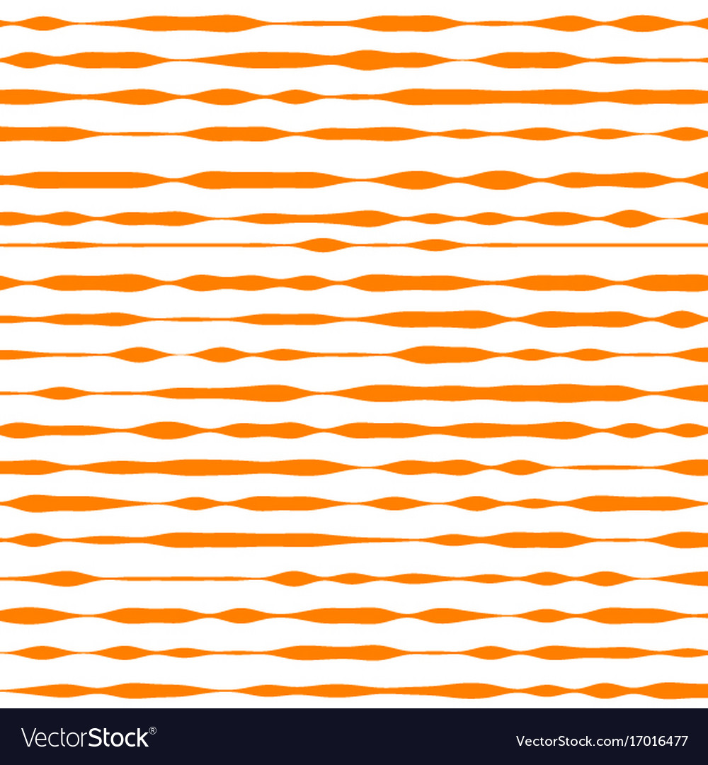 Orange And White Striped Background Royalty Vector