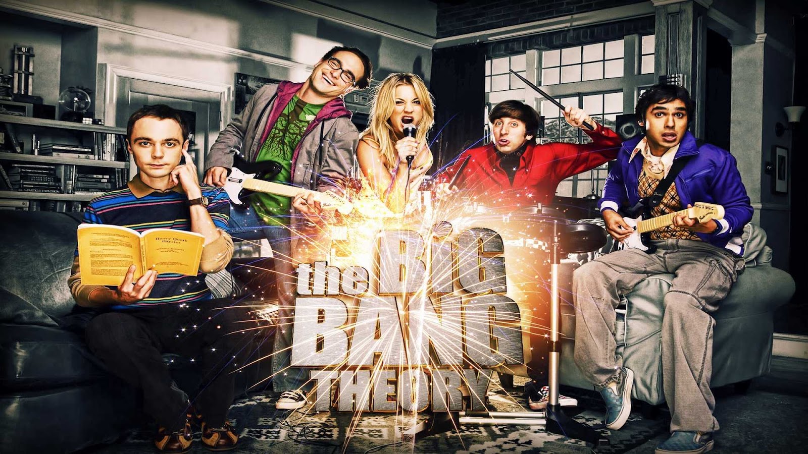 Wallpaper Desktop The Big Bang Theory Tbbt