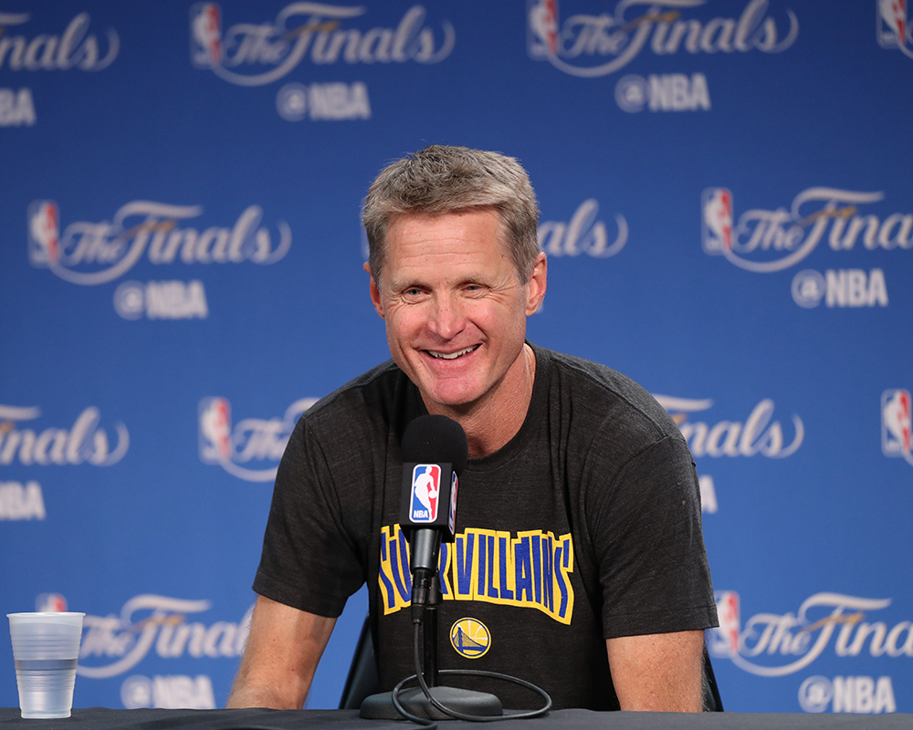 Steve Kerr Expects To Coach For Many Years E