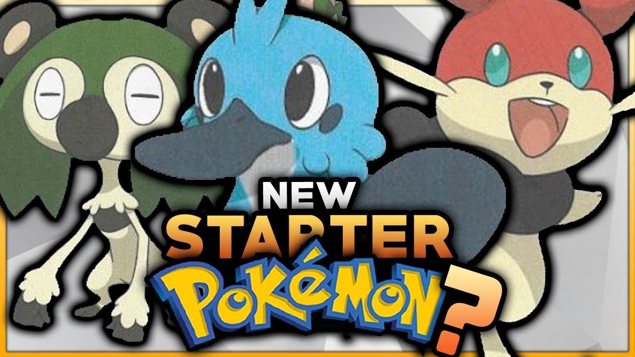 New Starter Pokemon For Generation Revealed Switch