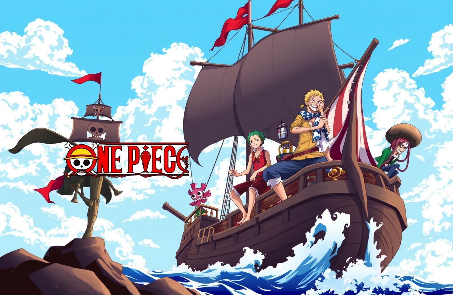 One Piece Wallpaper Wanted