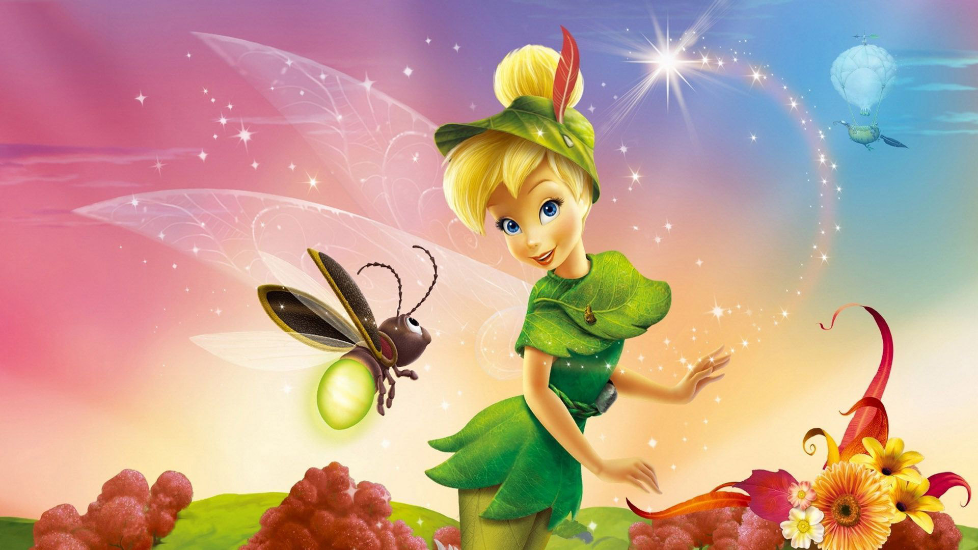 Tinkerbell Phone Wallpaper By Uzueta Pictures To Pin