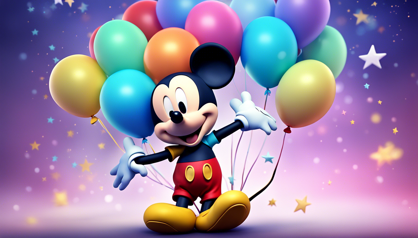 Baby Mickey Mouse Wallpaper
