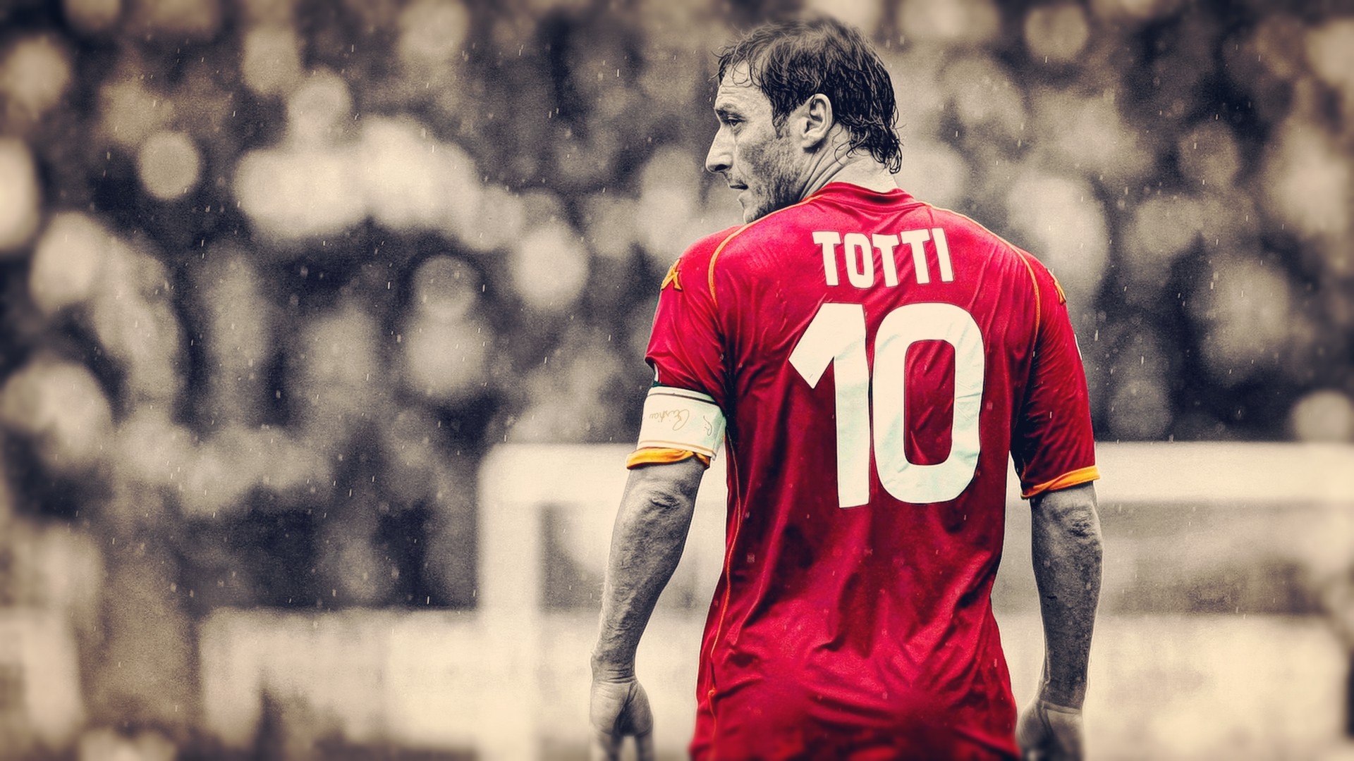 Soccer HDr Francesco Totti As Roma Wallpaper HD Desktop And