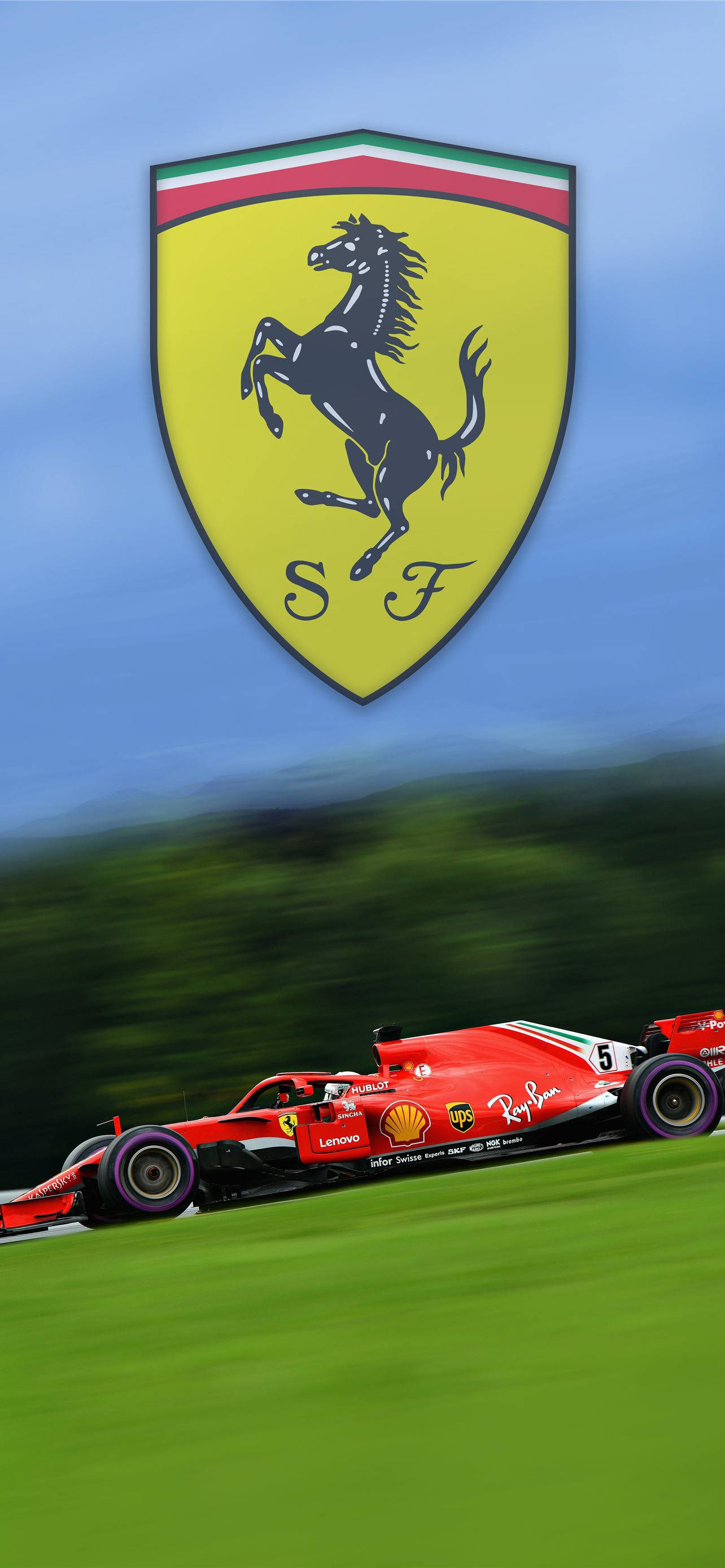 Sports Team Scuderia Ferrari Phone Poster Wallpaper