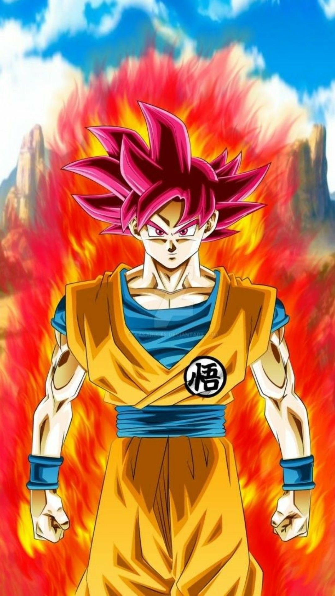 Dragon Ball Z Wallpaper Goku Super Saiyan Image In