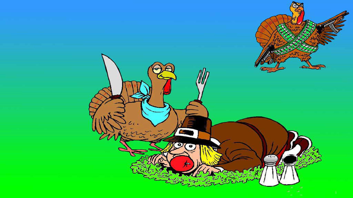 Funny Thanksgiving HD Wallpaper For iPhone Site