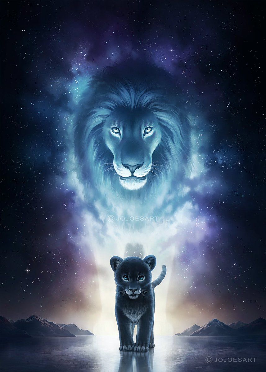 A Kings Path Poster by Jonas Jdicke Displate Animal posters 857x1200