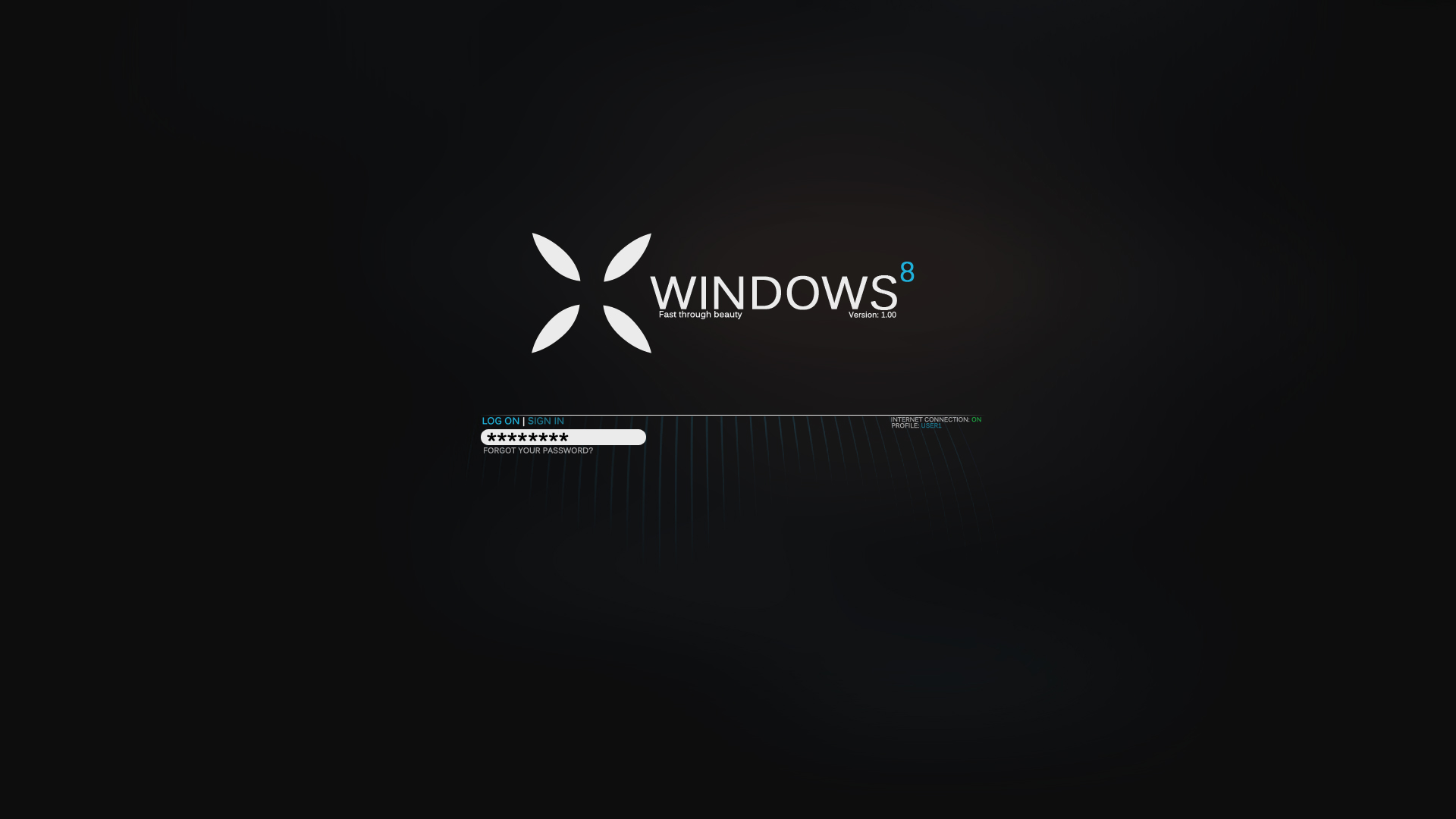 Windows HD Wallpaper Theme Bin Customization