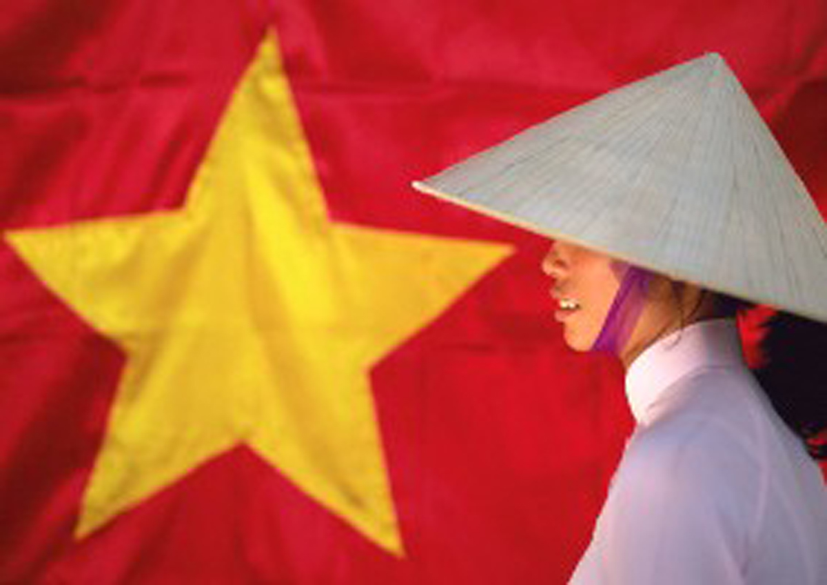 Wallpaper Flag Of Vietnam Graphics Jpg Chainimage