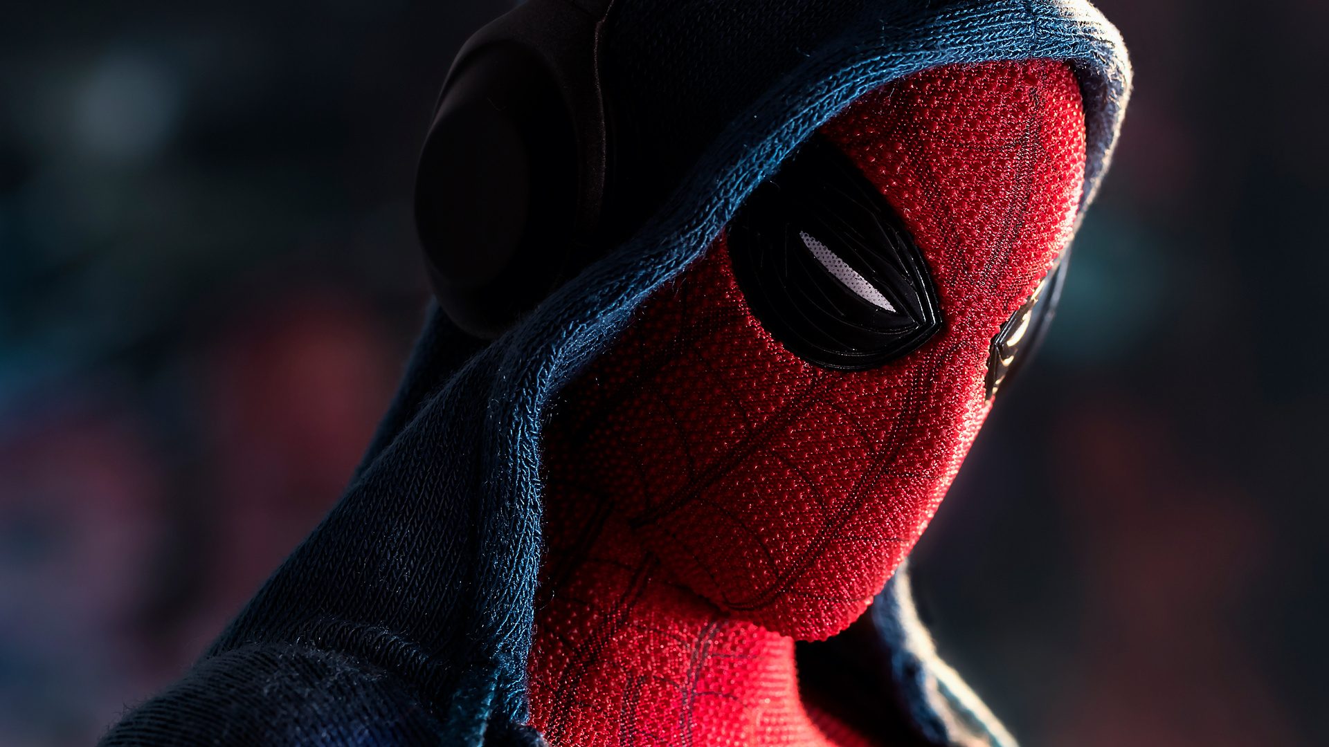 Spiderman In Hoodie Laptop Full HD 1080p 4k Wallpaper Image Photos