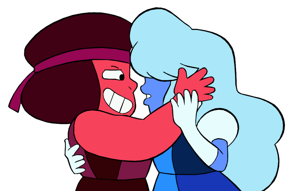 Ruby And Sapphire Ps Drawing By Zoisitesarugaki