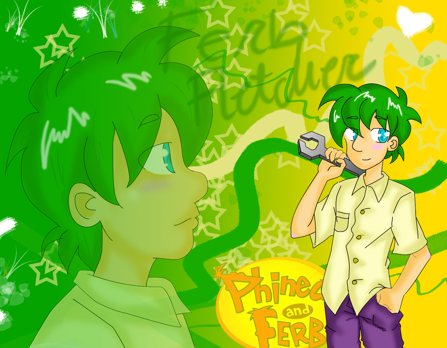 Ferb Wallpaper By Calibapopo
