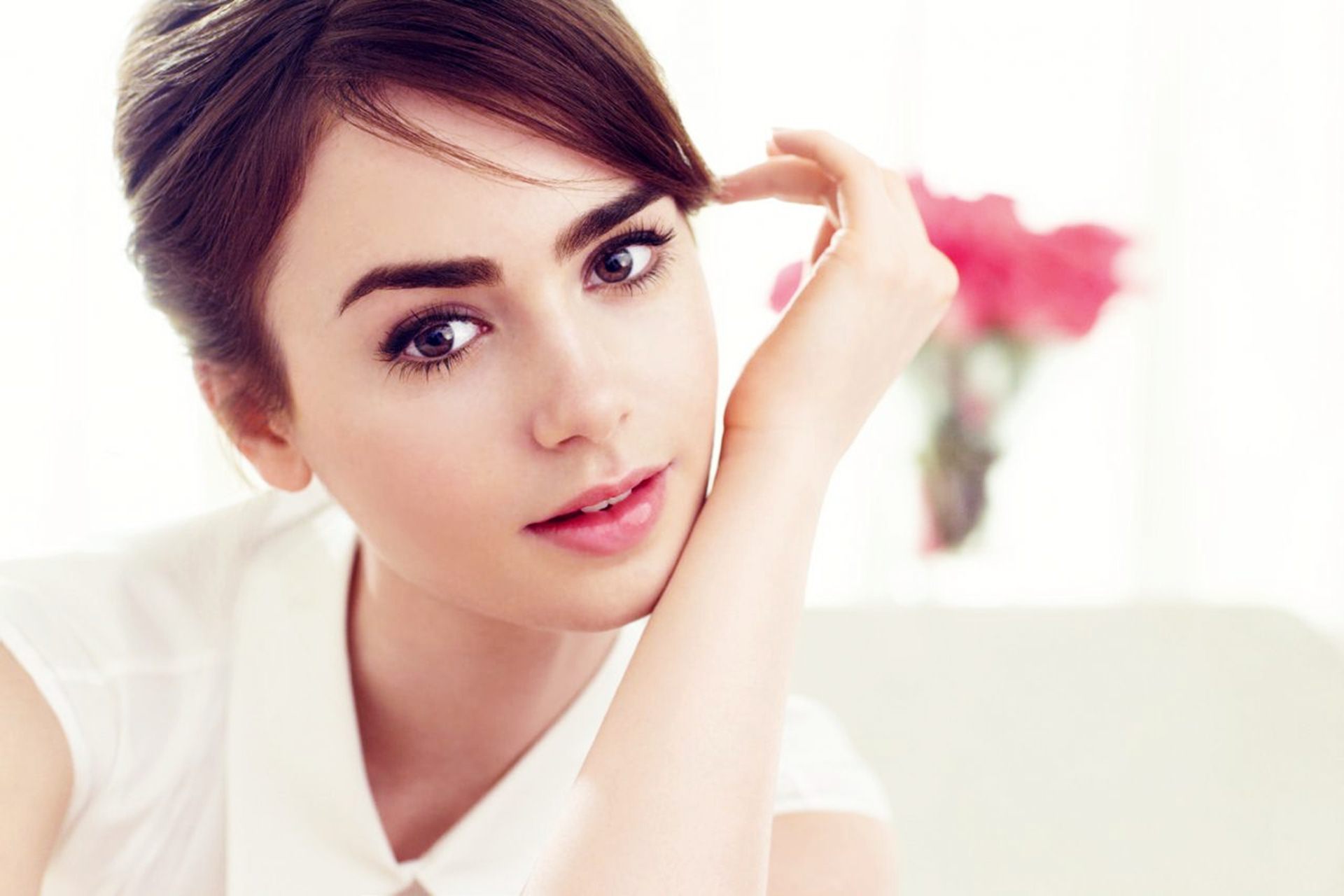 Download Lily Collins Lane Campaign Wallpaper By Lmendez Lily Collins Wallpapers Misha