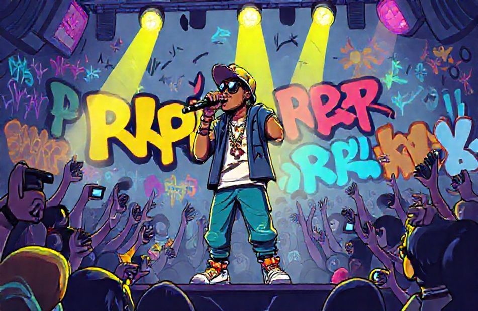 Rapper Cartoons Wallpaper