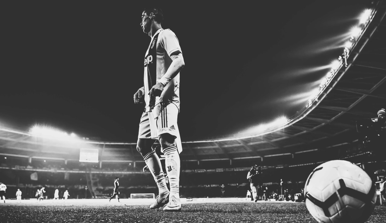 Two Years Of Ronaldo In Black White Juventus