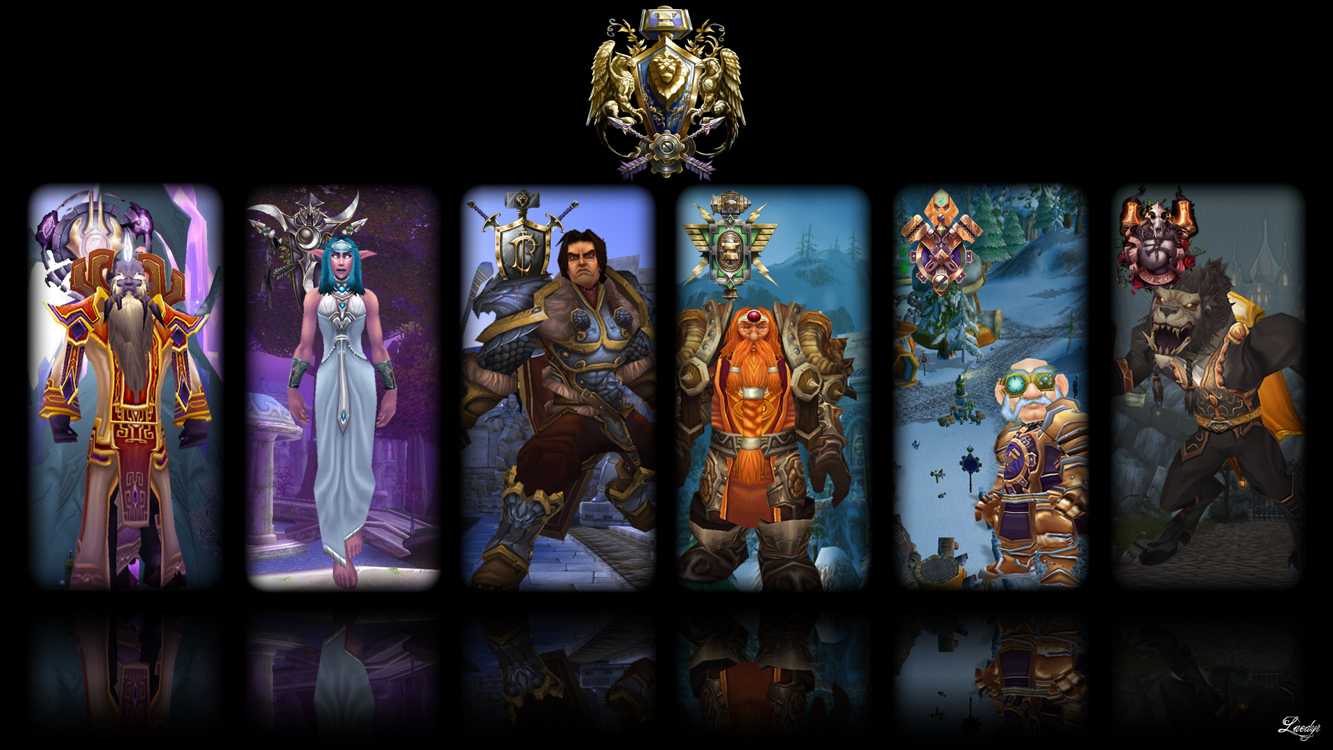 Alliance Leaders In Warcraft World Of