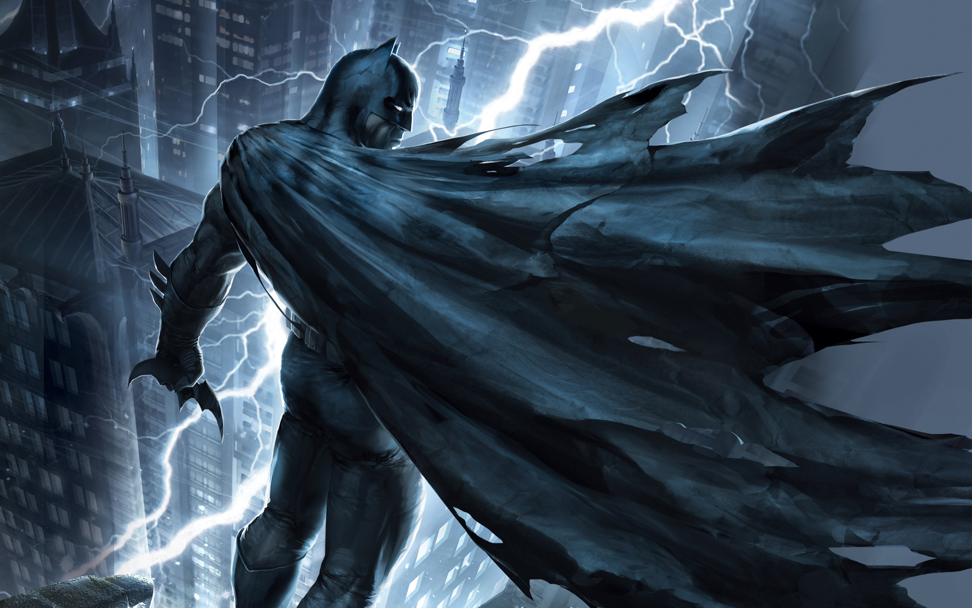 Batman The Dark Knight Returns Part 1 Movie Wallpapers HD Wallpapers