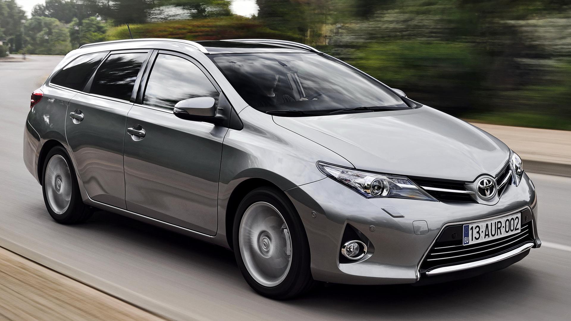 Toyota Auris Touring Sports Wallpaper And HD Image Car