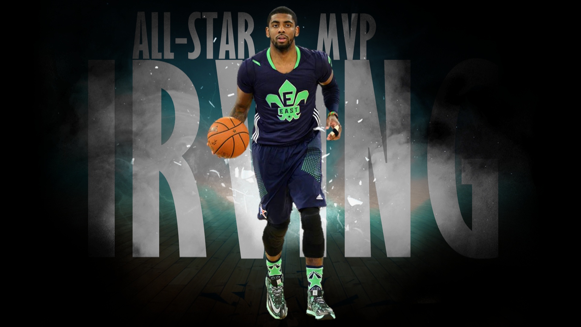 Cleveland Cavaliers Kyrie Irving Wallpaper Photo K05 Px