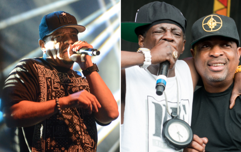 Ice T Announces Art Of Rap Festival Tour With Public Enemy