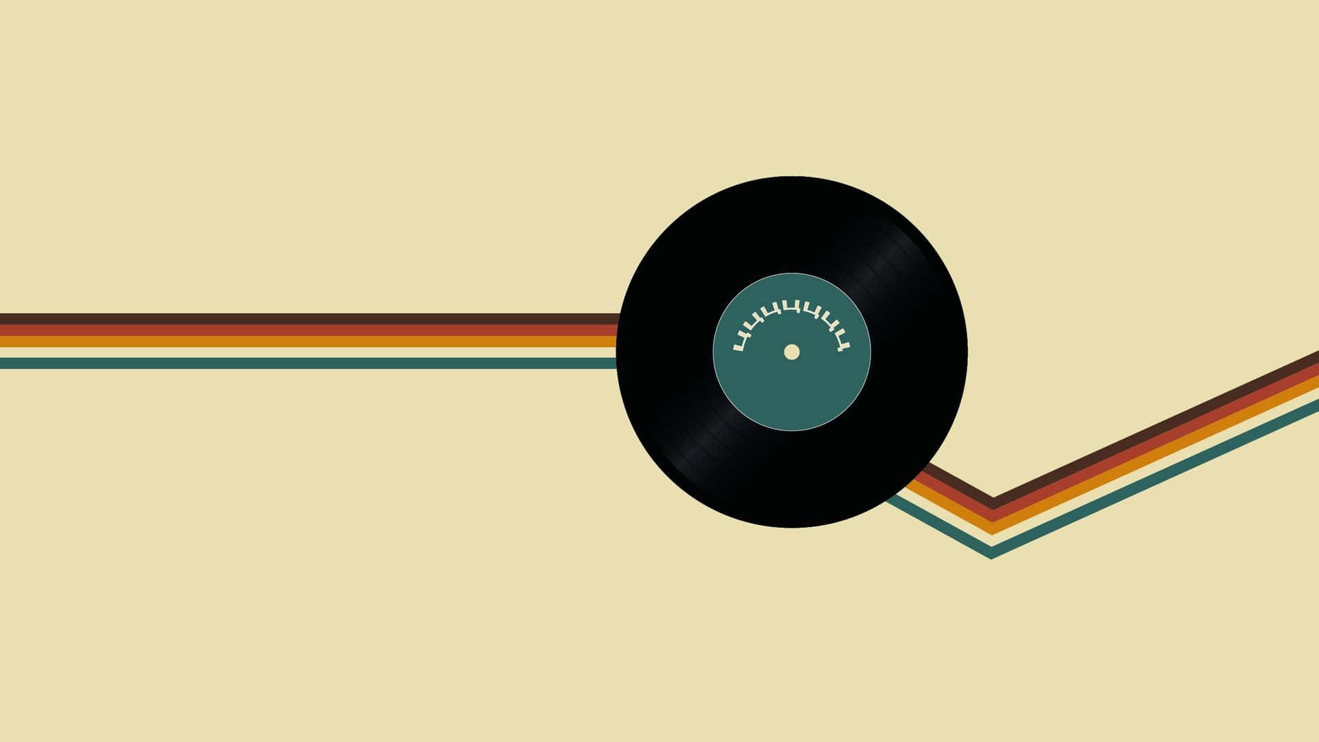 Minimalist Retro Wallpaper