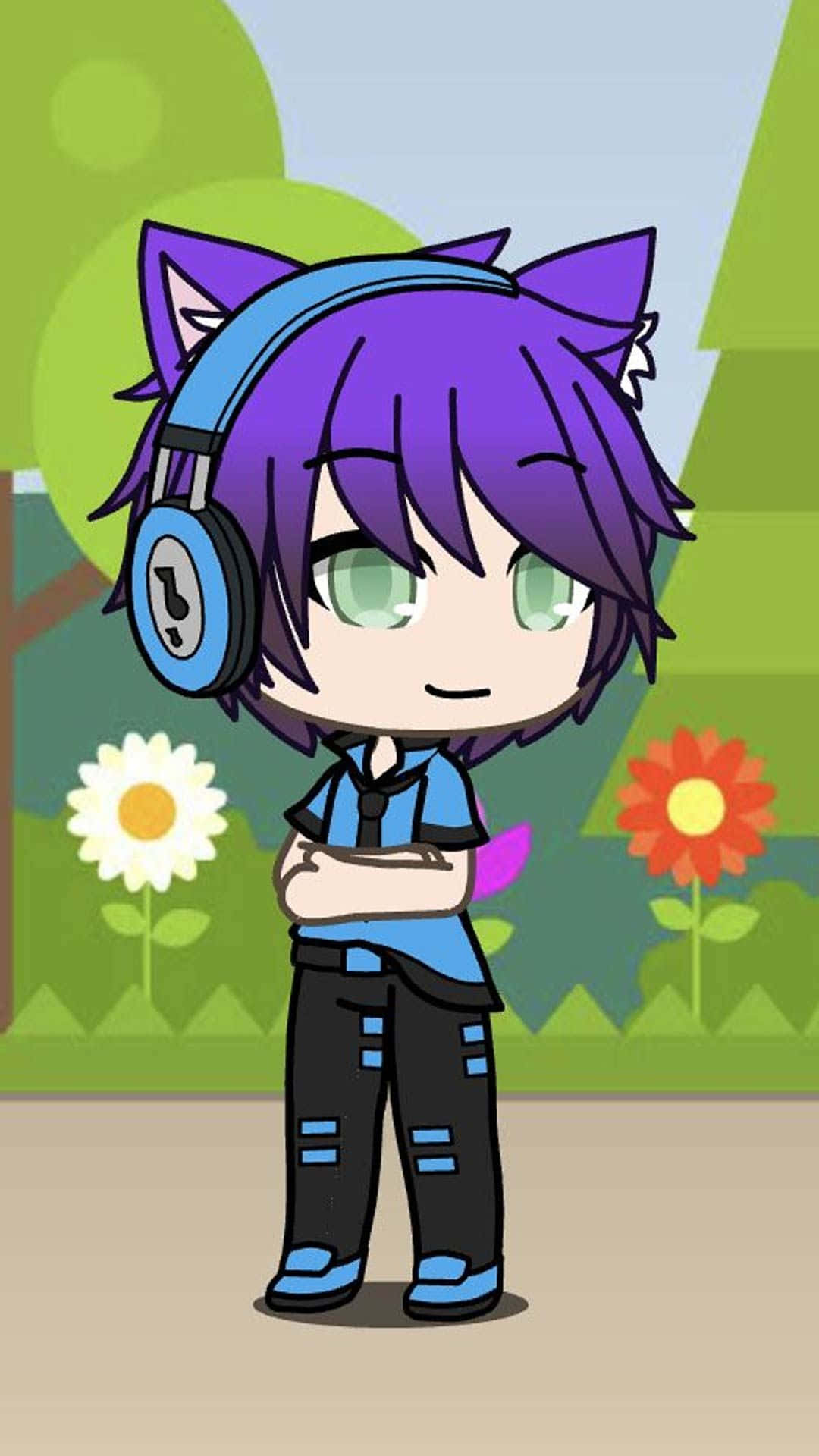 Gacha Life Tomboy Wallpaper