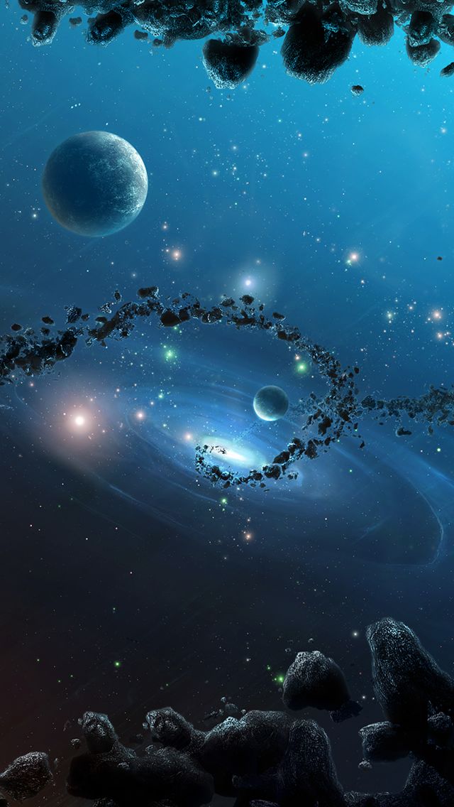 Space Stars iPhone Wallpapers Wallpaper space Space art Space