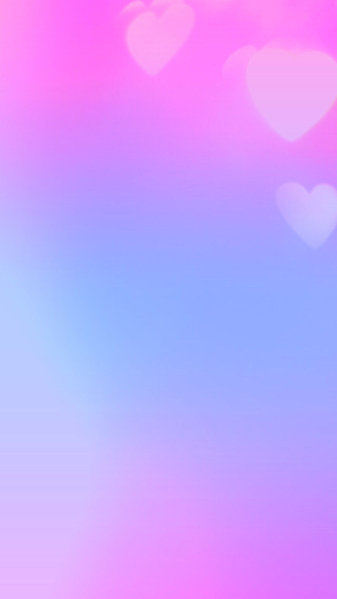 Heart Wallpaper Ombre Gradient iPhone Background