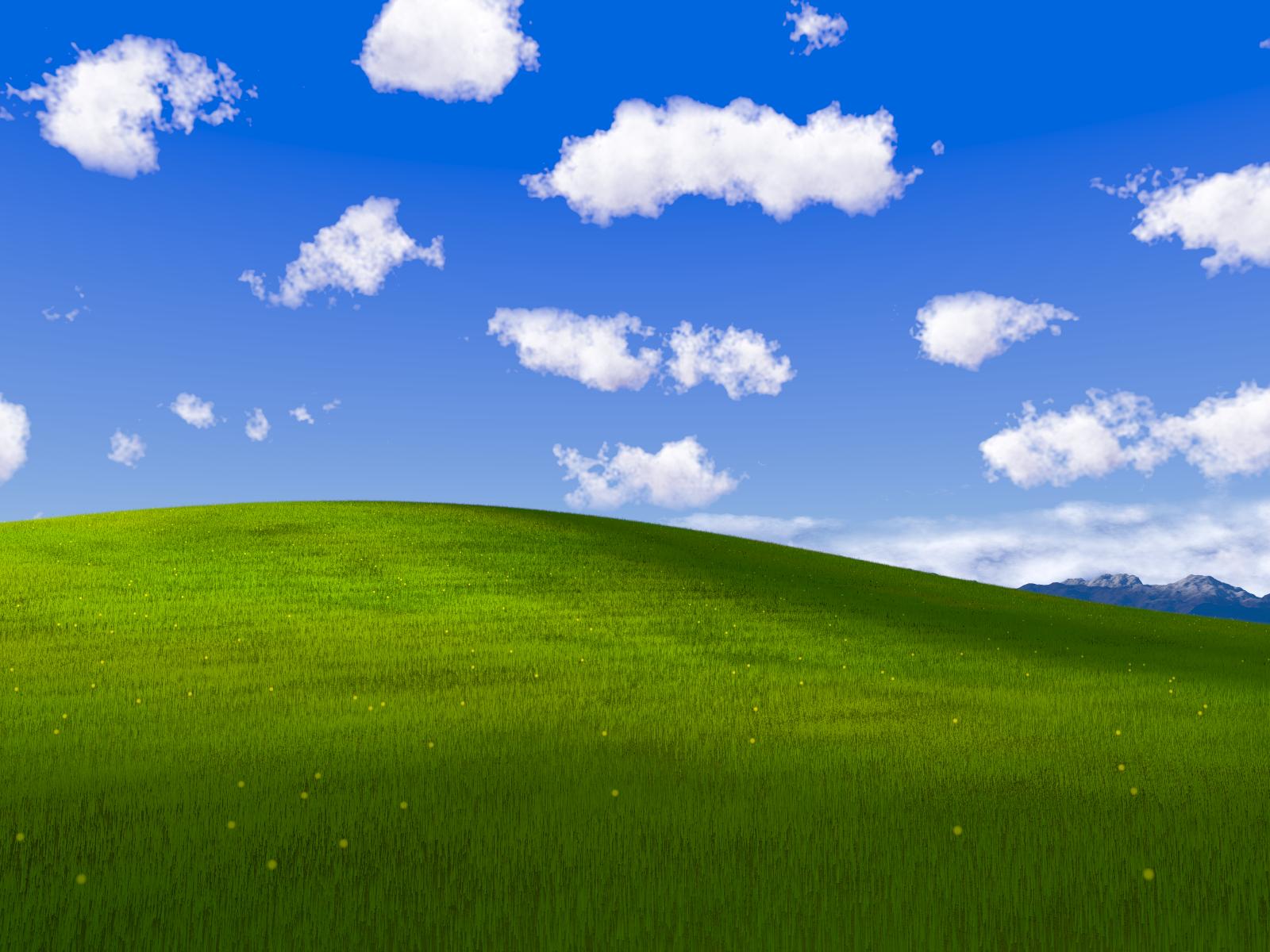 Dành cho những ai muốn trải nghiệm lại Bliss trên máy tính của mình - Tải miễn phí hình nền Windows XP Bliss Wallpaper để có trải nghiệm tốt nhất và độc đáo nhất cho máy tính của bạn.